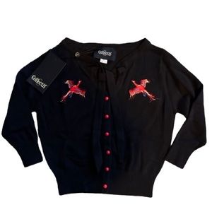 Collectif Cardigan NWT XS Phoenix